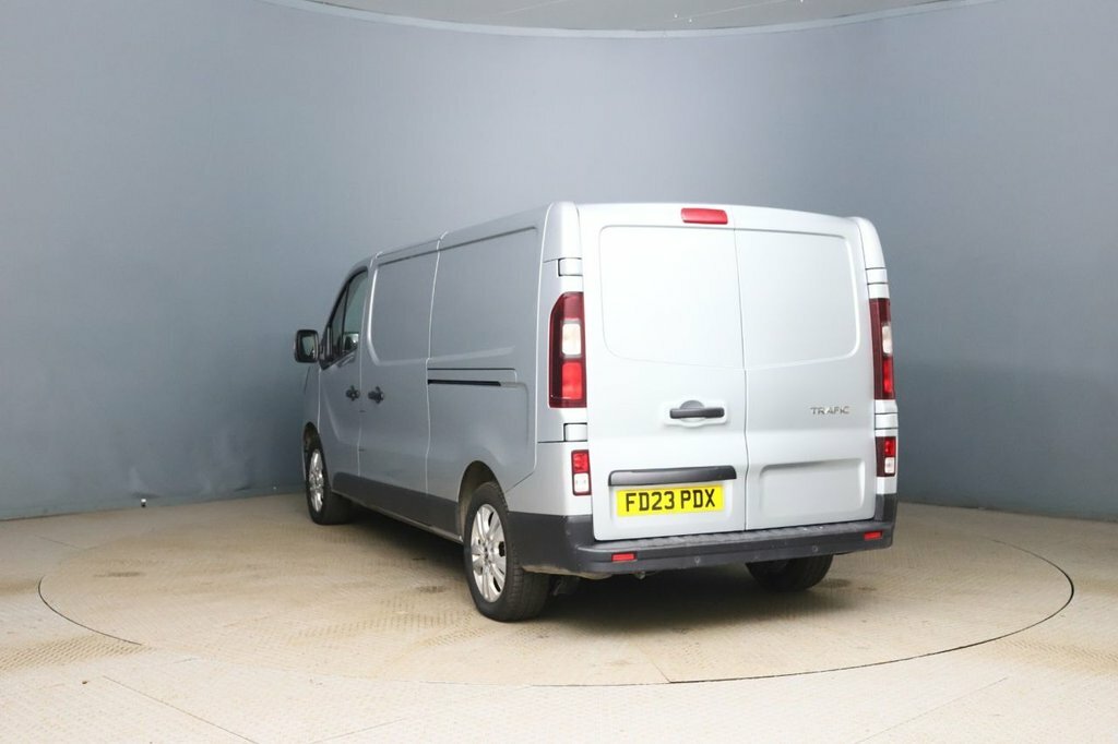 Renault Trafic 2L Extra Grey #4