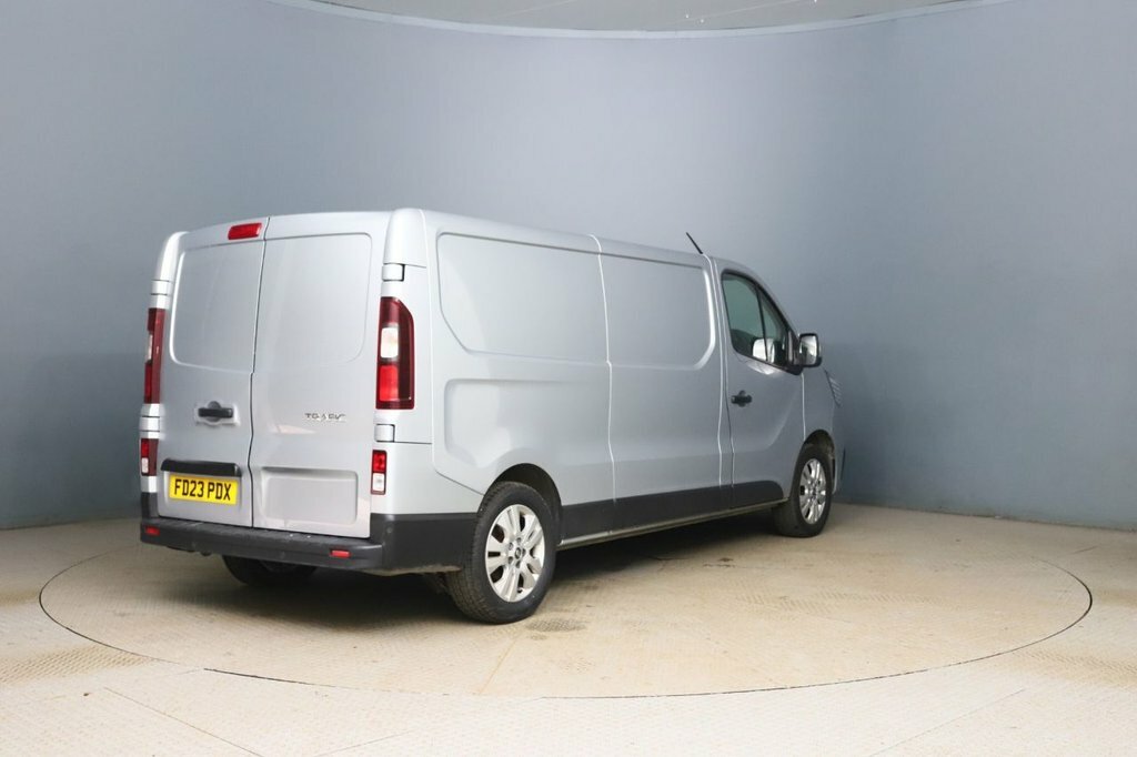 Renault Trafic 2L Extra Grey #5