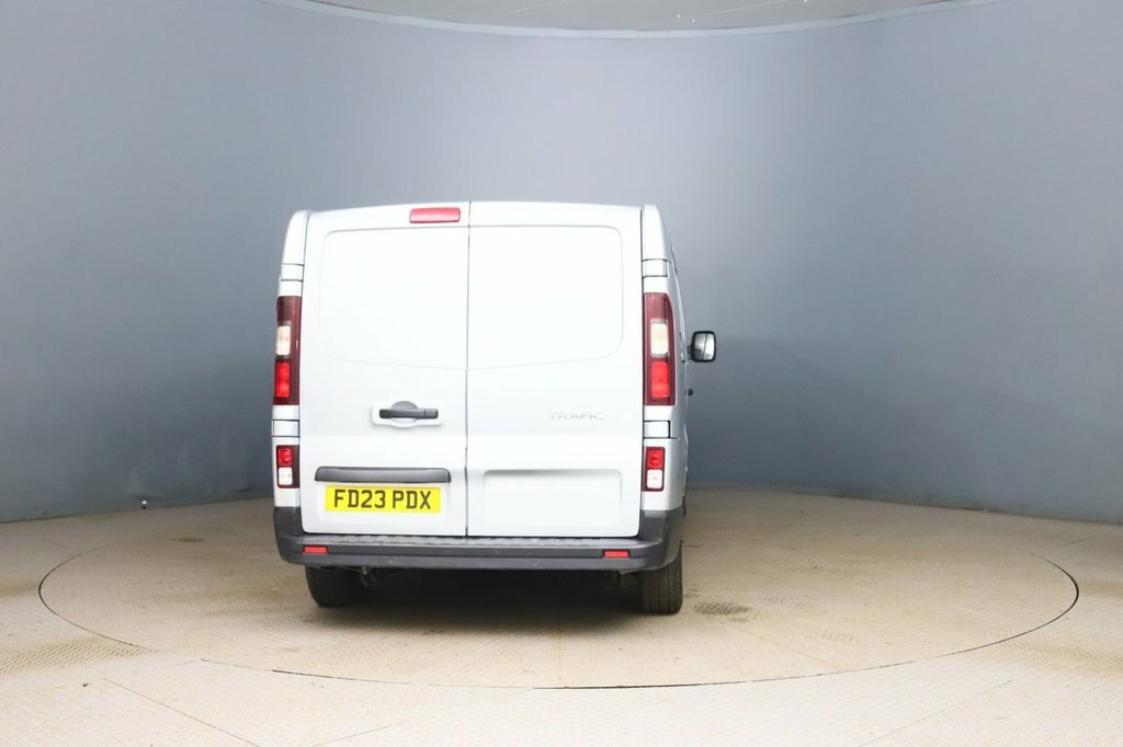 Renault Trafic 2L Extra Grey #3