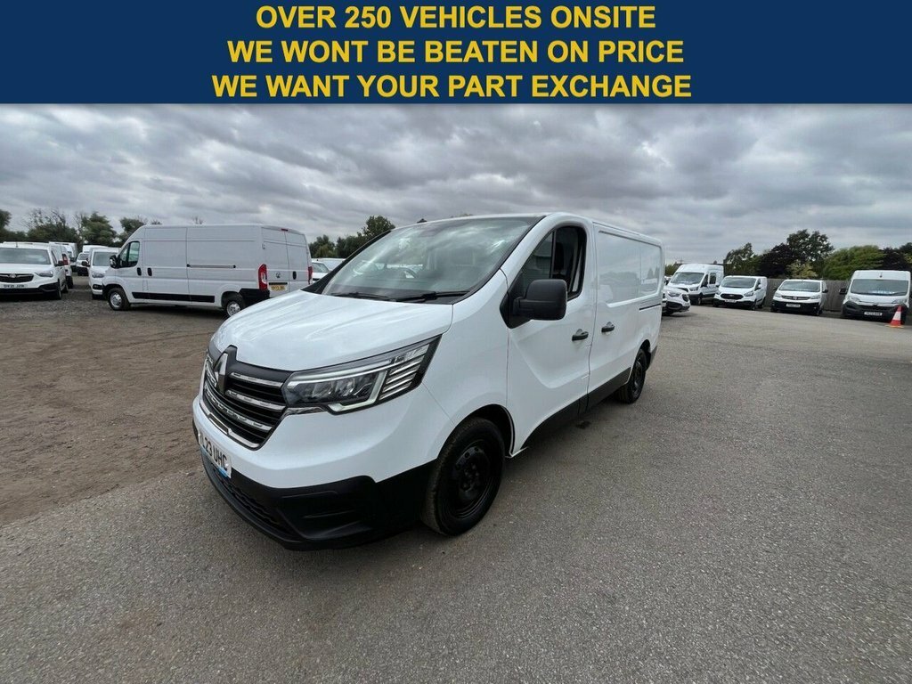 Renault Trafic 2L Advance White