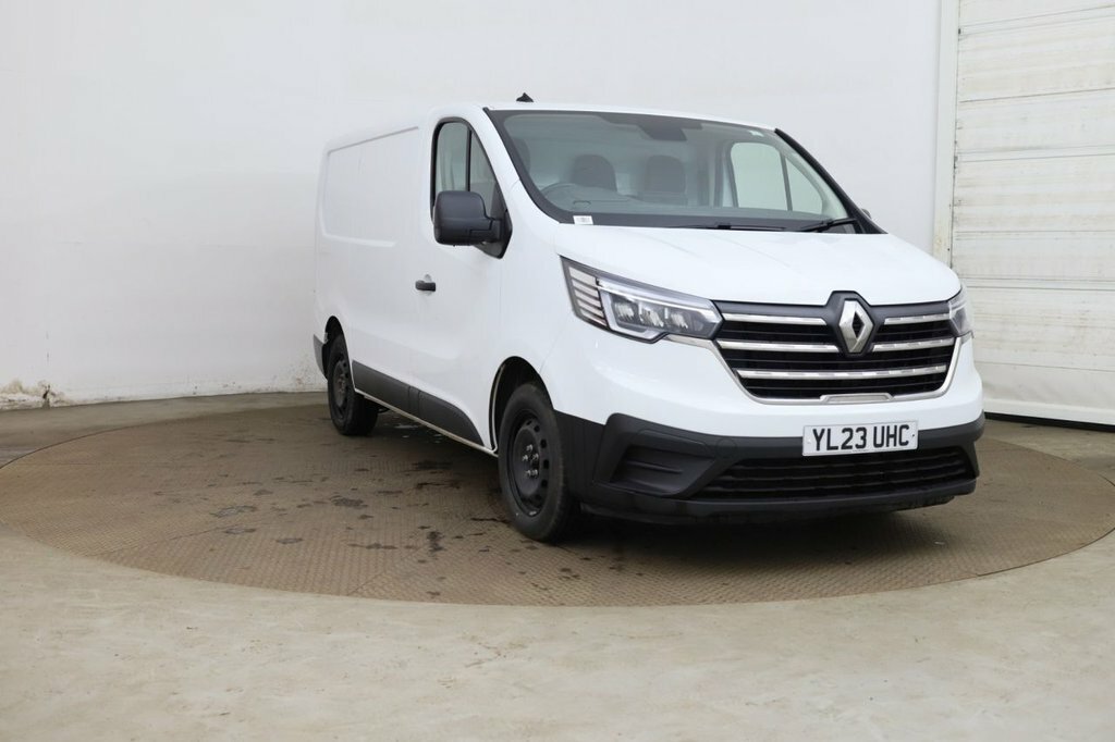 Renault Trafic 2L Advance White