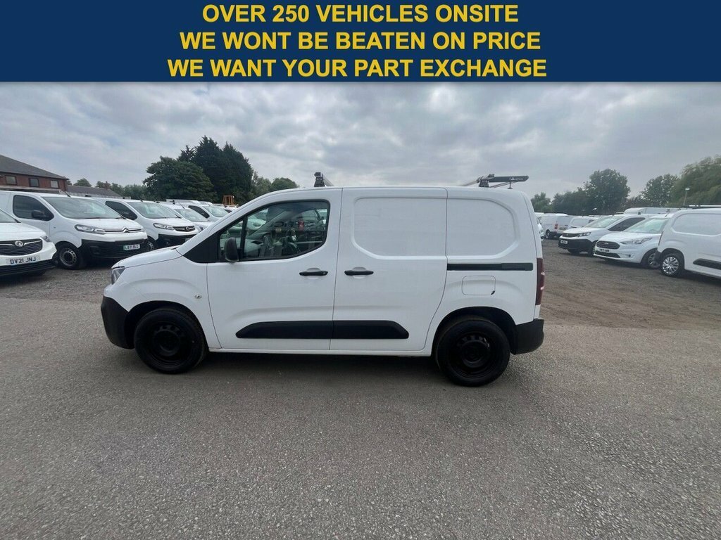 Peugeot Partner 1.5L Professional White