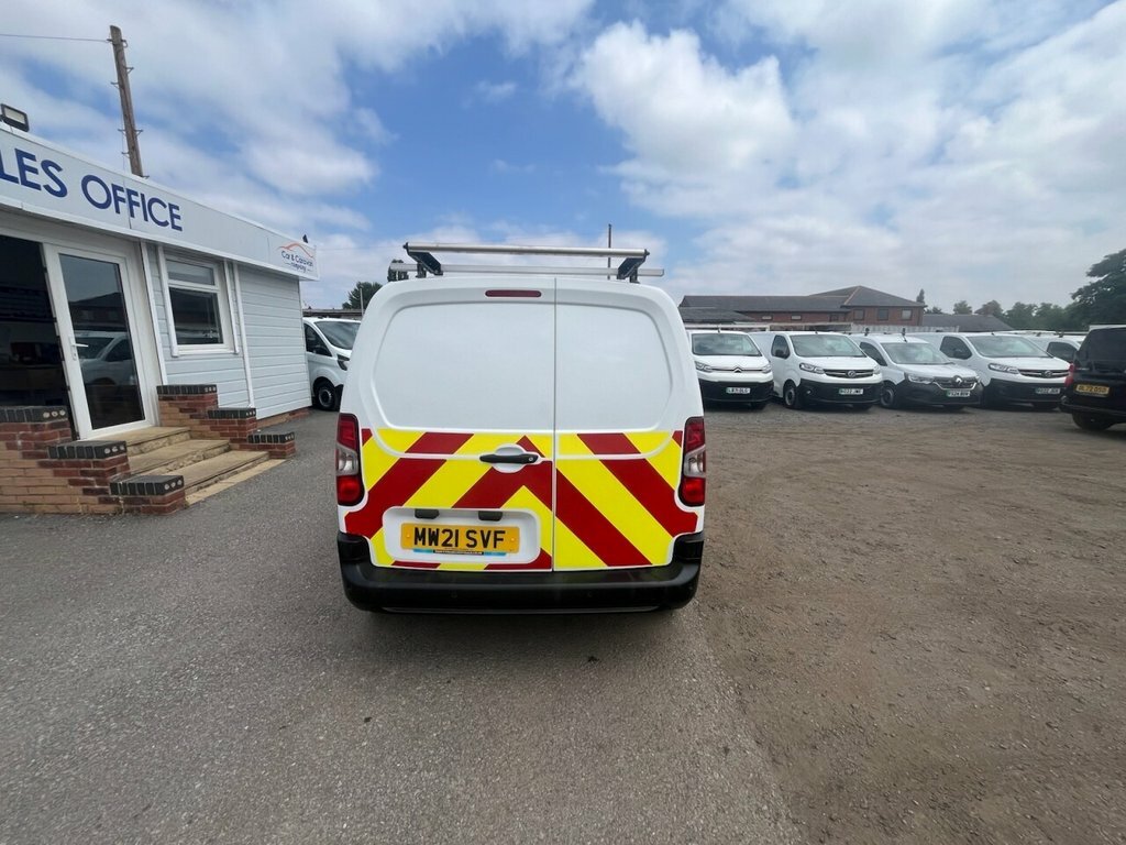 Peugeot Partner 1.5L Professional White #3