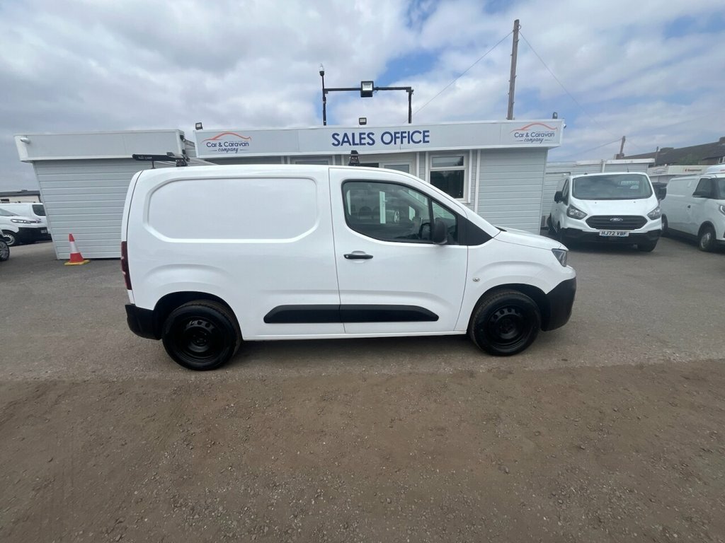 Peugeot Partner 1.5L Professional White #4