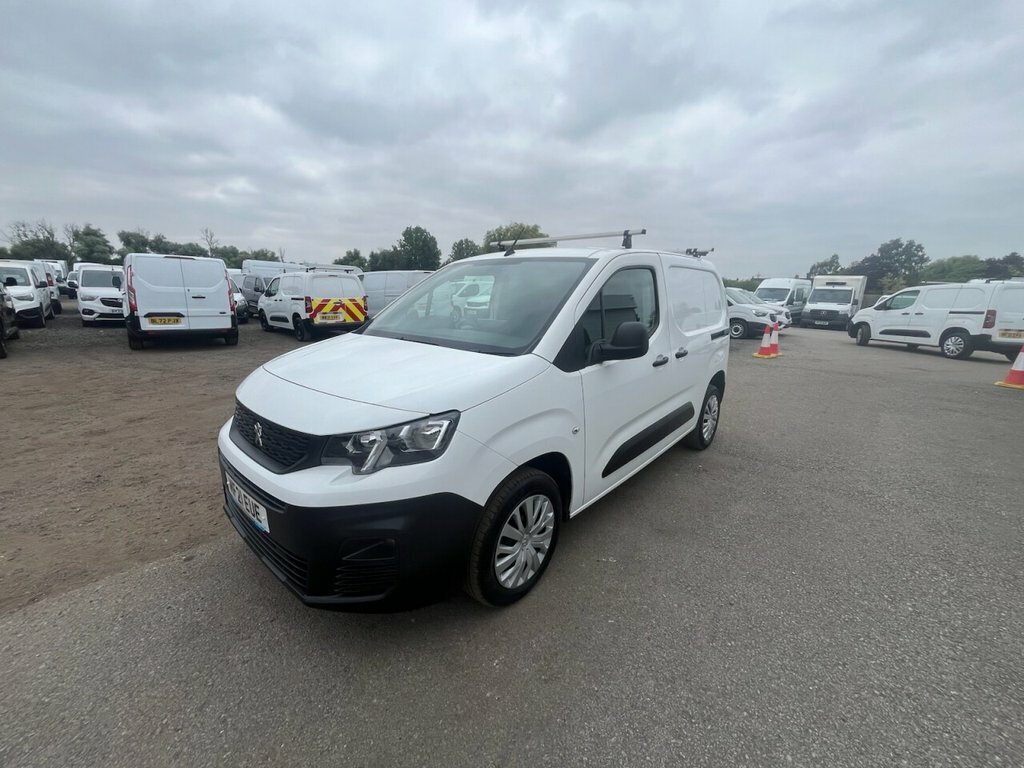 Peugeot Partner 1.5L Professional White #3