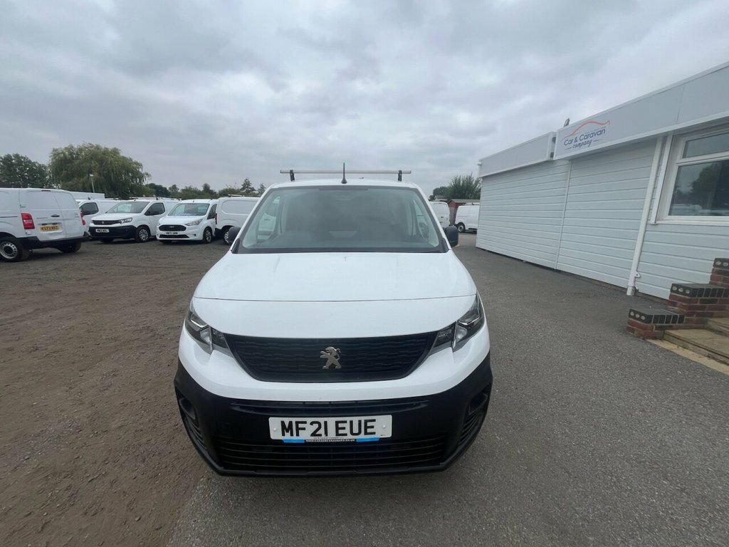 Peugeot Partner 1.5L Professional White #2