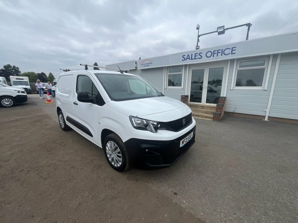 Peugeot Partner 1.5L Professional White