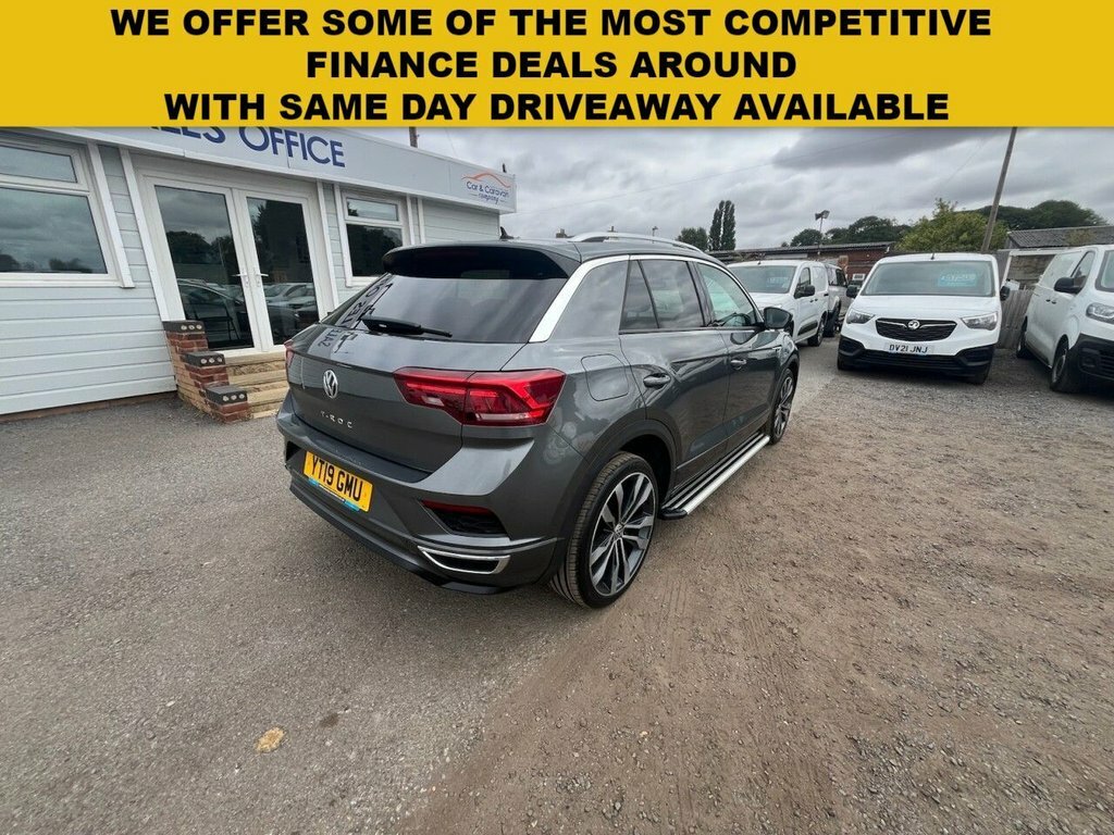 2019 Volkswagen T-Roc
