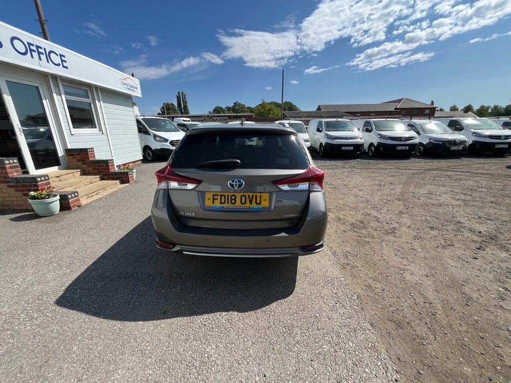 Toyota Auris 1.8L Excel FD18OVU Brown #3
