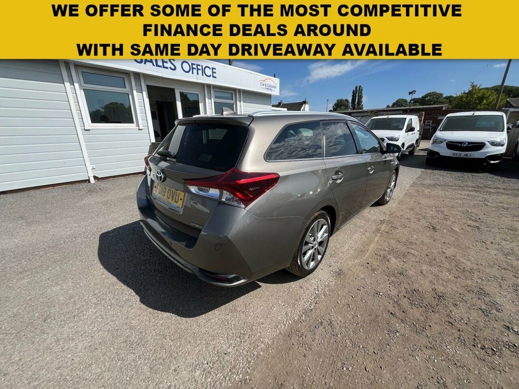 Toyota Auris 1.8L Excel FD18OVU Brown