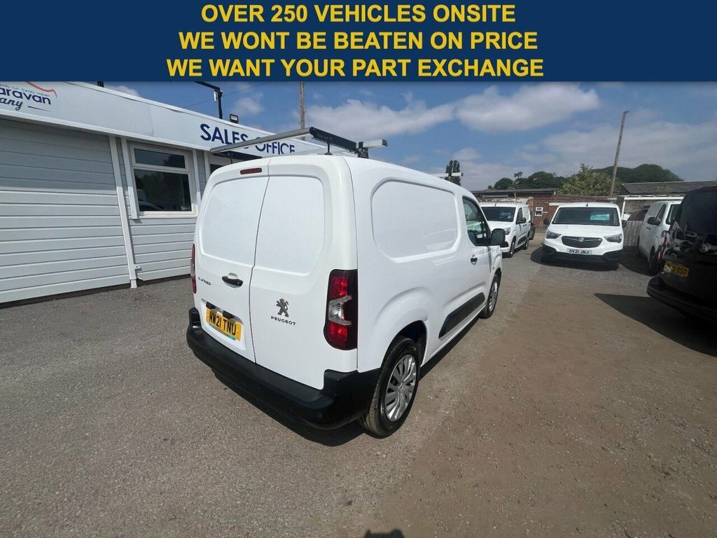 Peugeot Partner 1.5L Professional White