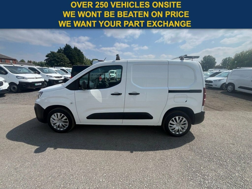 Peugeot Partner 1.5L Professional White #2