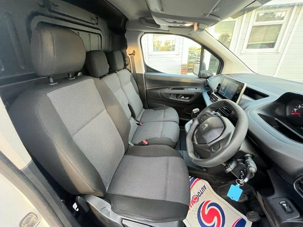 Peugeot Partner 1.5L Professional MW21TNU White #5