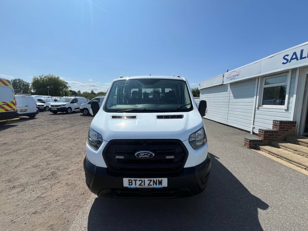 Ford Transit Custom 2L Leader White