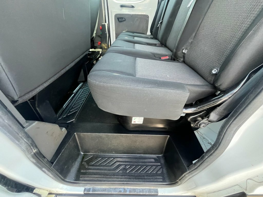 Ford Transit Custom 2L Leader White #6