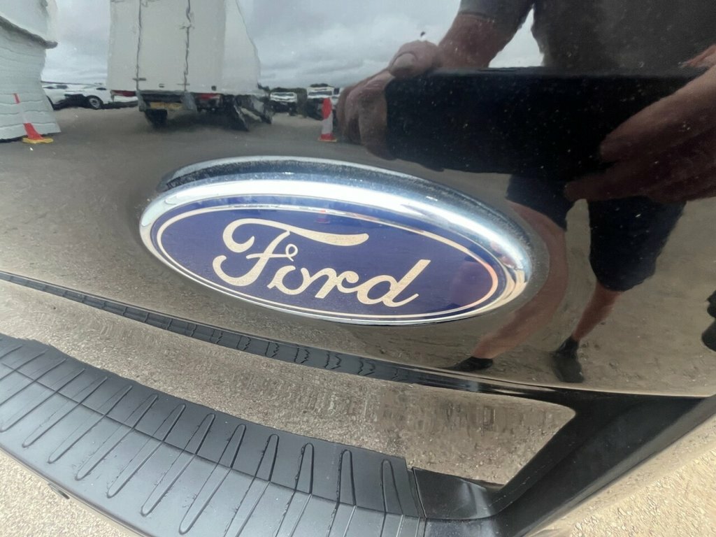 Ford Transit Custom 2L Limited Black #4