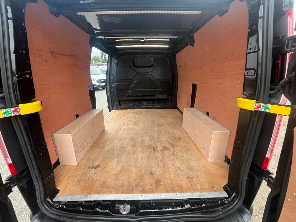Ford Transit Custom 2.0 Ecoblue 170Ps Low Roof Sport Van Black #15