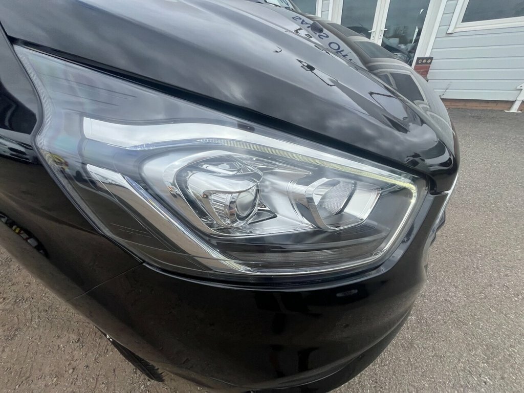 Ford Transit Custom 2L Limited Black #3