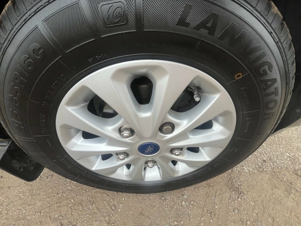Ford Transit Custom 2L Limited Black