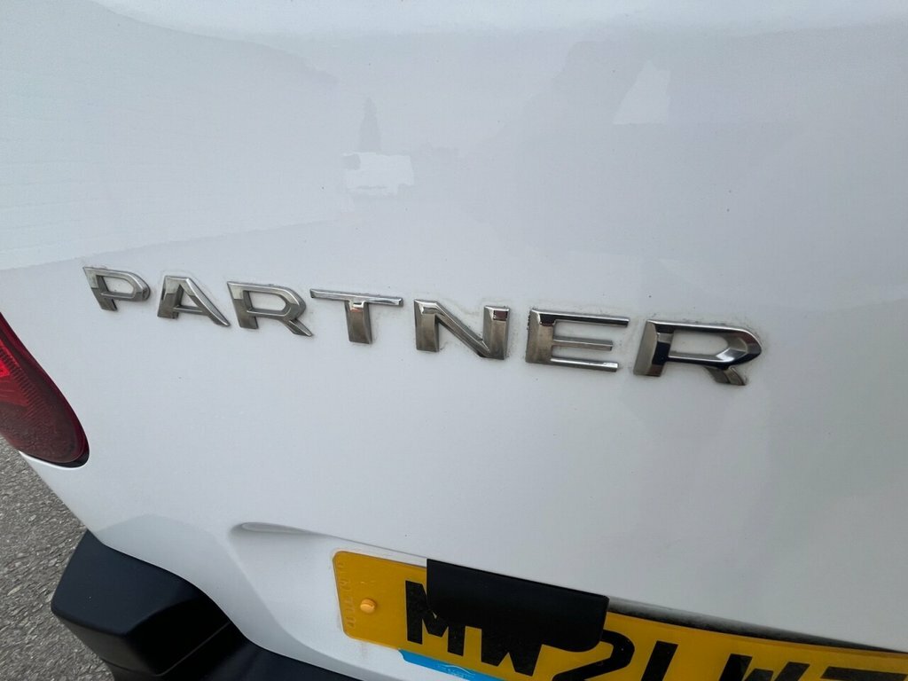 Peugeot Partner Mpv Grey #10