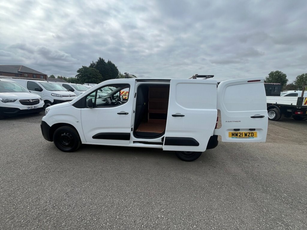 Peugeot Partner Mpv Grey #14
