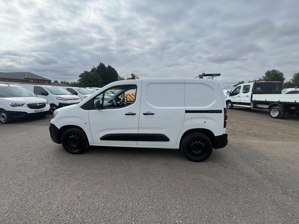 Peugeot Partner 1.5L Professional White #3