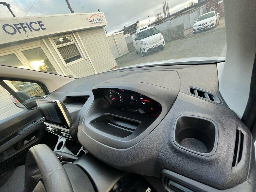 Peugeot Partner Mpv Grey #23