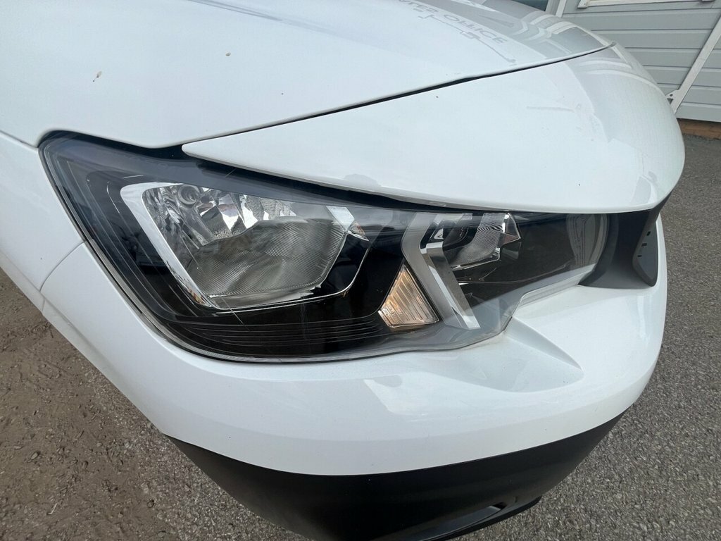 Peugeot Partner Mpv Grey #8