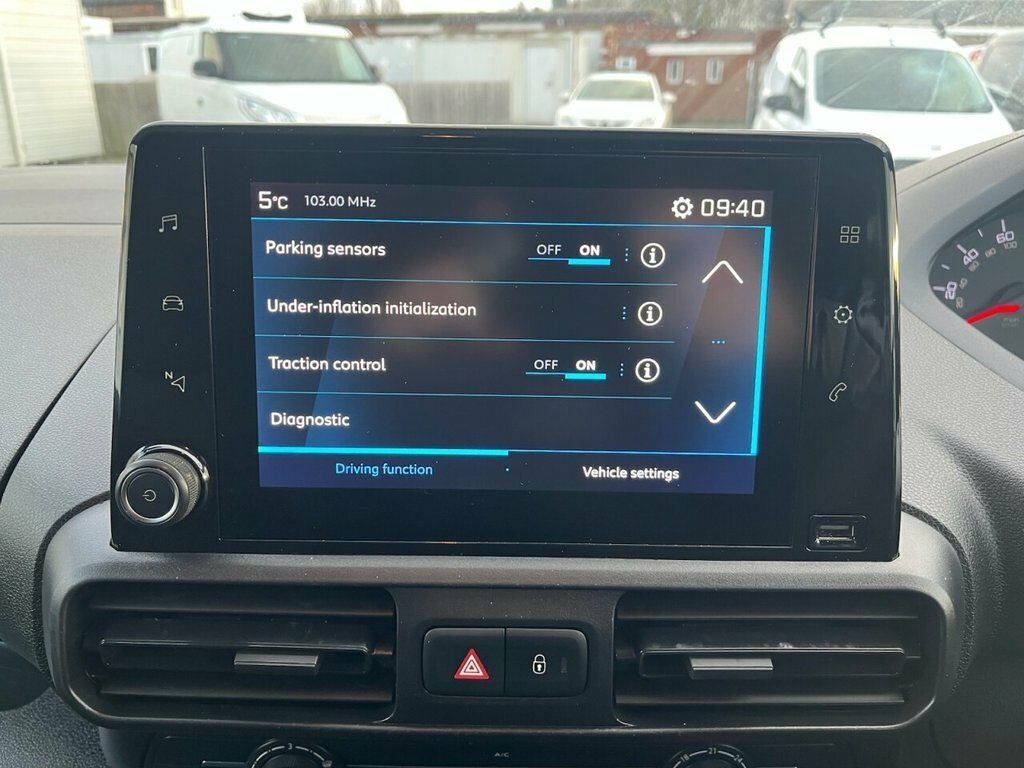 Peugeot Partner Mpv Grey #30
