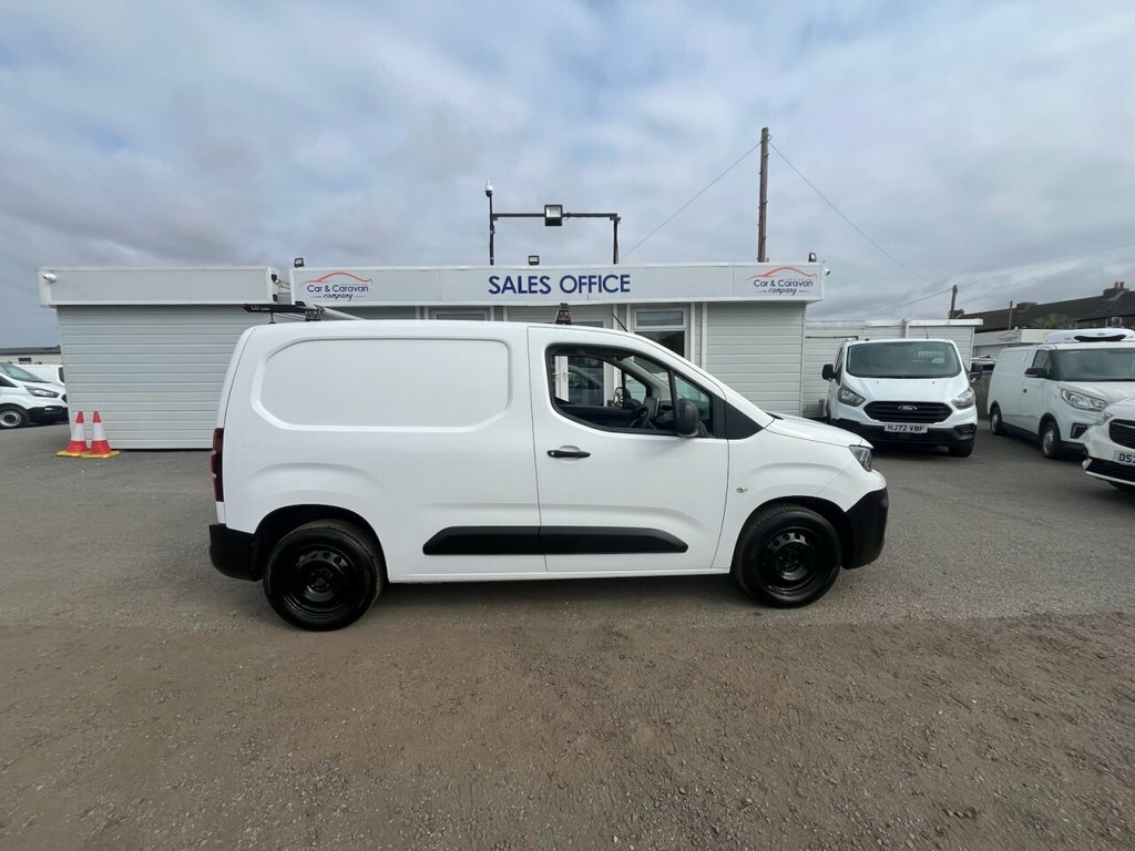 Peugeot Partner 1.5L Professional White