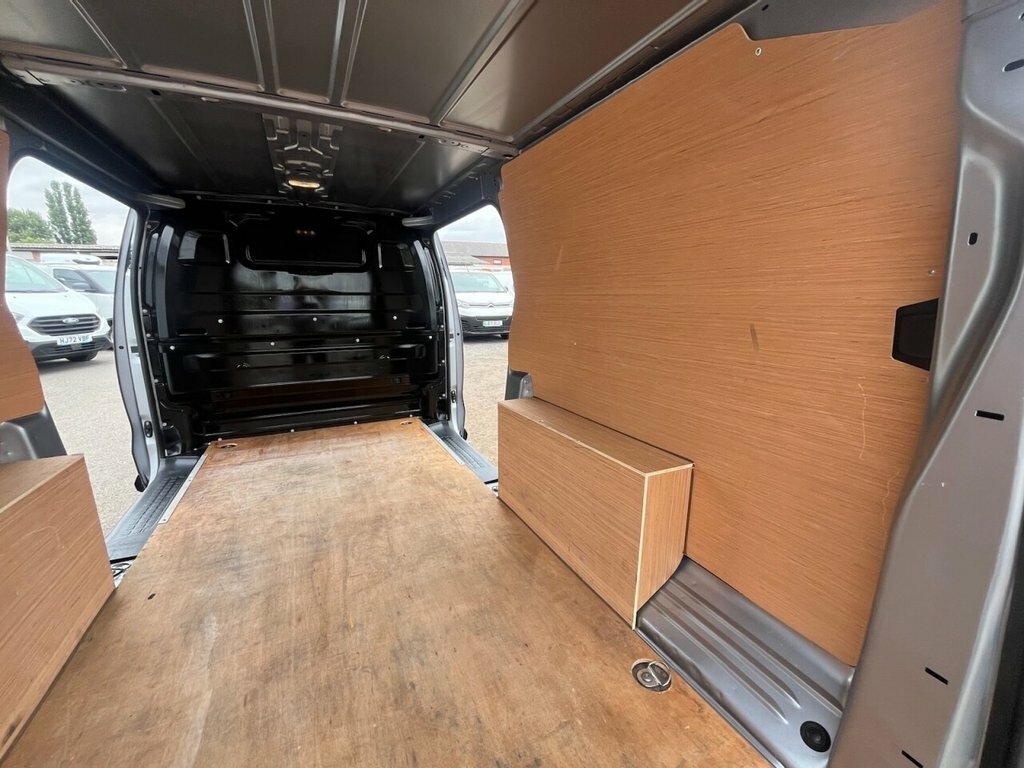 Vauxhall Vivaro Sportive Grey #15