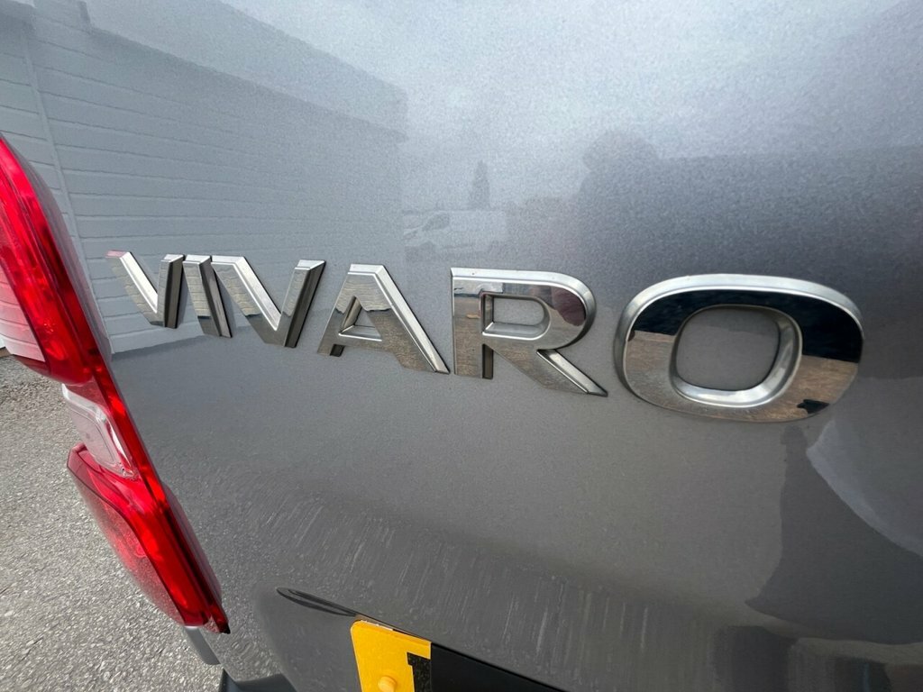 Vauxhall Vivaro Sportive Grey #8