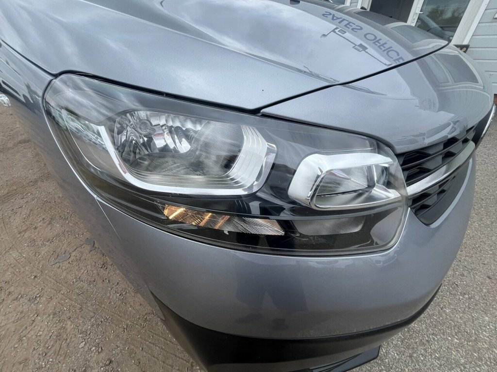 Vauxhall Vivaro 2L Prime 6Dr Grey #5