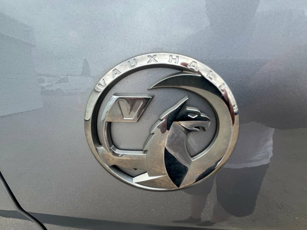 Vauxhall Vivaro Sportive Grey #9