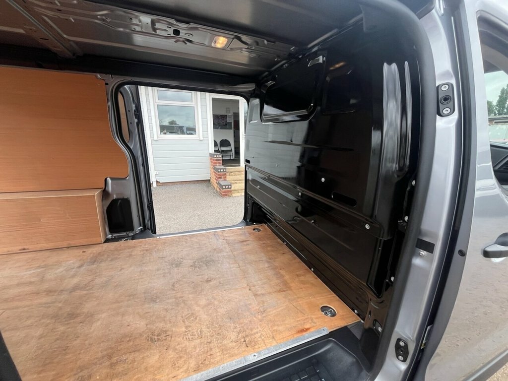 Vauxhall Vivaro Sportive Grey #13