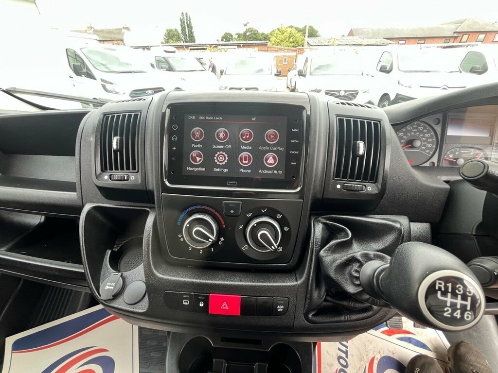 Vauxhall Movano Prime White #29