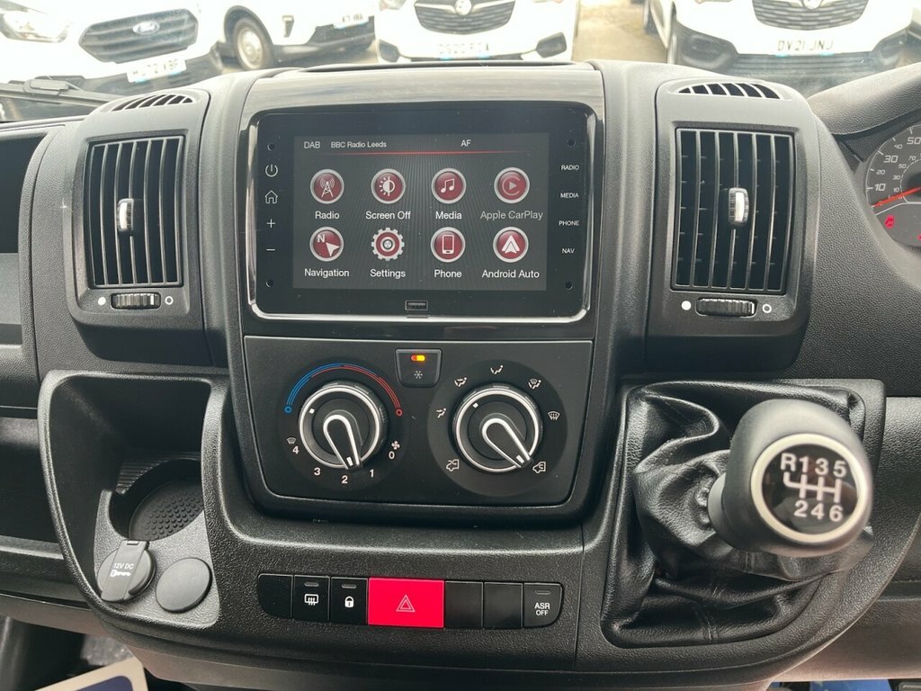 Vauxhall Movano Prime White #35
