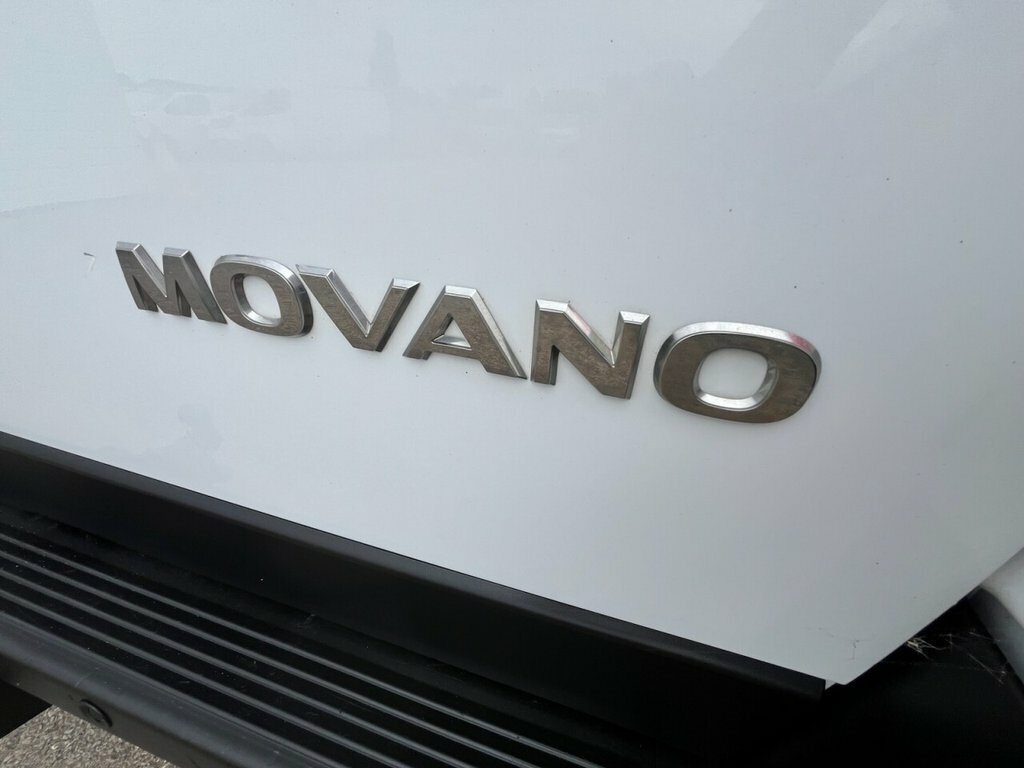 Vauxhall Movano Prime White #8