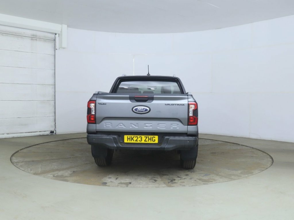 Ford Ranger 2L Wildtrak Grey #4
