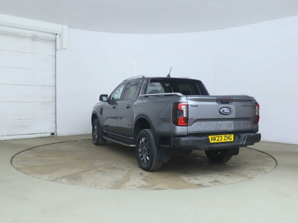 Ford Ranger 2L Wildtrak Grey #2