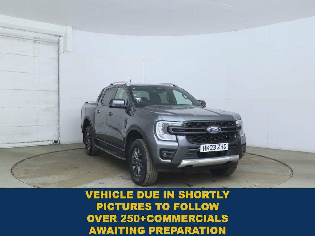 Ford Ranger 2L Wildtrak Grey