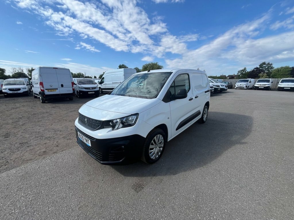 Peugeot Partner 1.5L Professional White #2