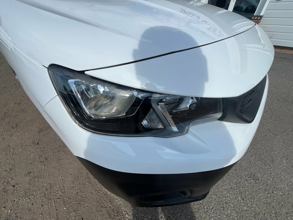 Peugeot Partner 1.5 Bluehdi 1000 Asphalt Standar... White #7