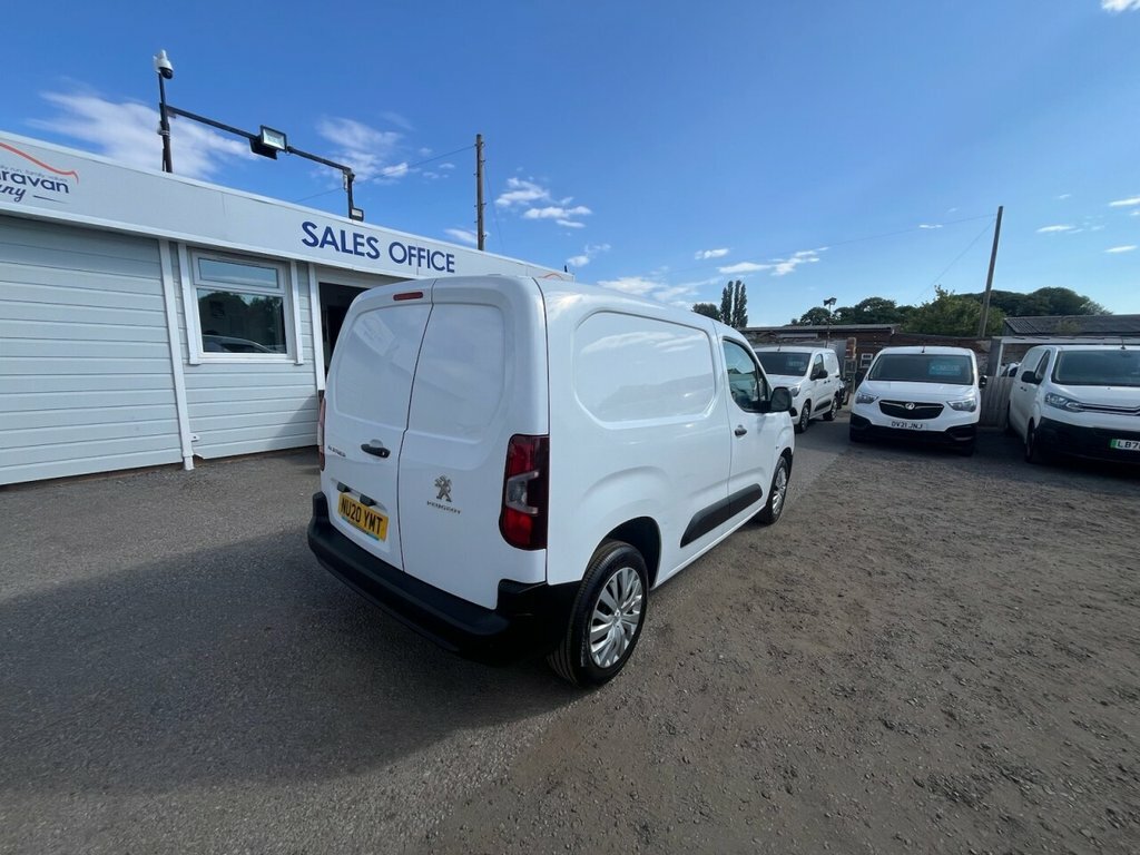 Peugeot Partner 1.5L Professional White #3