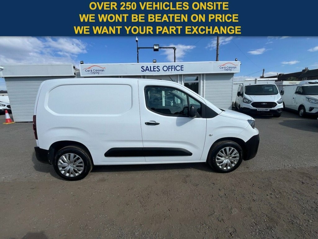 Peugeot Partner 1.5L Professional White