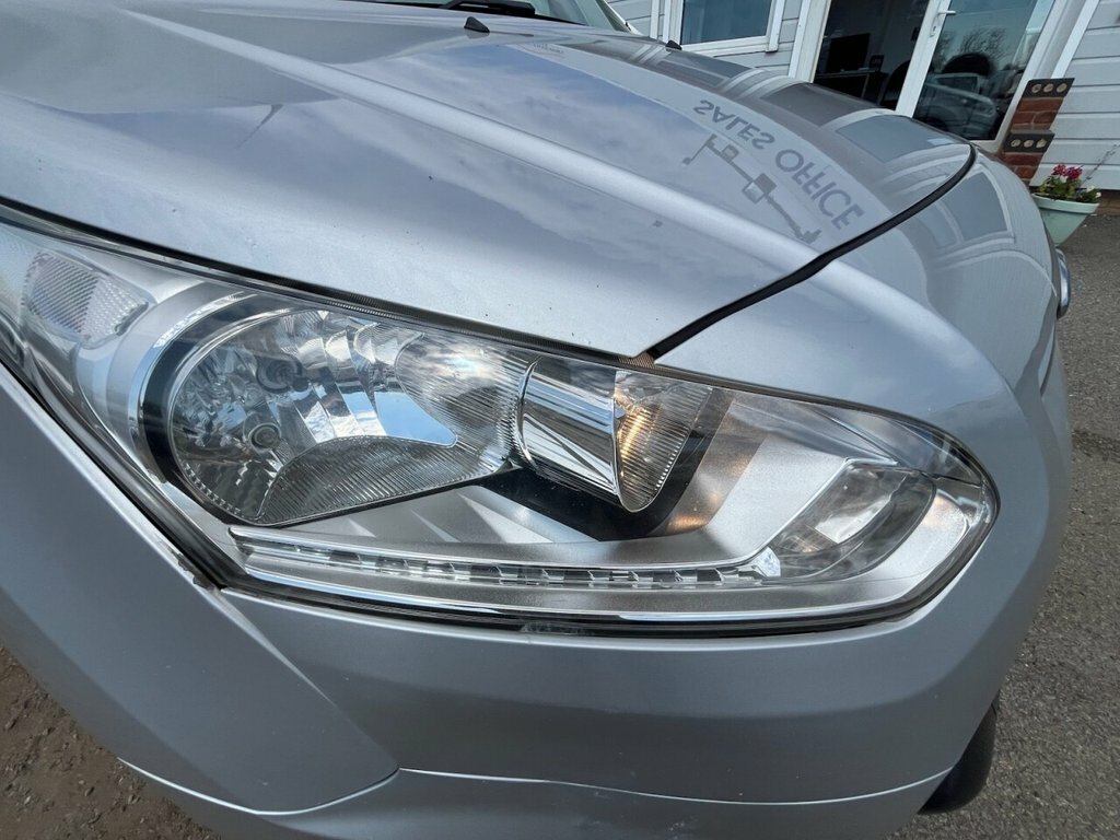 Ford Transit Connect 1.5L Limited Silver #6