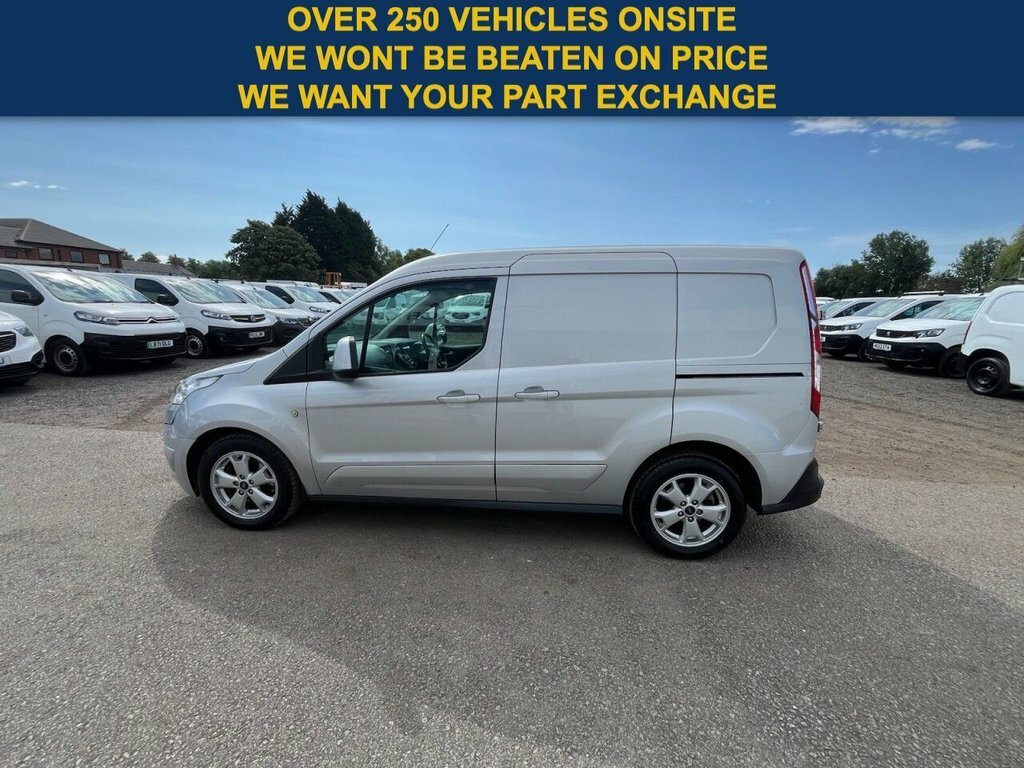 Ford Transit Connect 1.5L Limited Silver