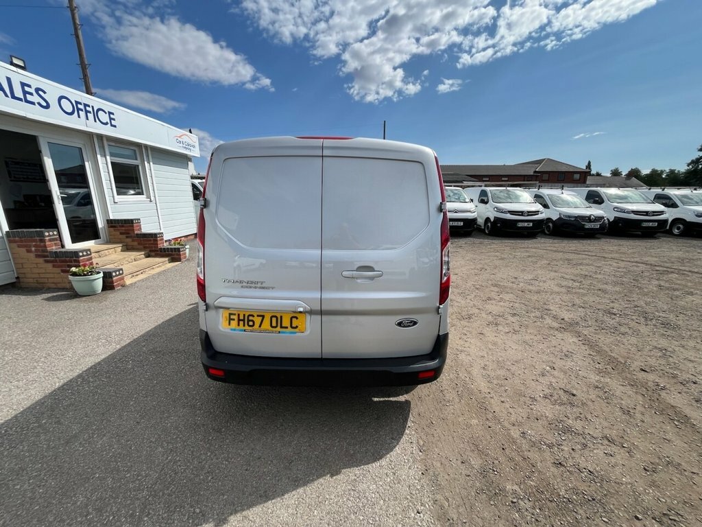Ford Transit Connect 1.5L Limited Silver #3