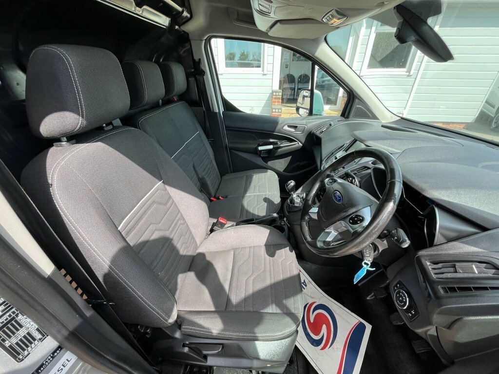 Ford Transit Connect Connect 1.5 Tdci 240 Limited L2 H1 Blue #27