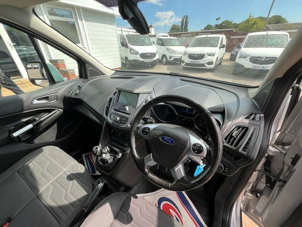 Ford Transit Connect Connect 1.5 Tdci 240 Limited L2 H1 Blue #29